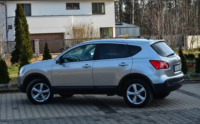 Nissan Qashqai cena 26900 przebieg: 185000, rok produkcji 2009 z Żnin małe 781